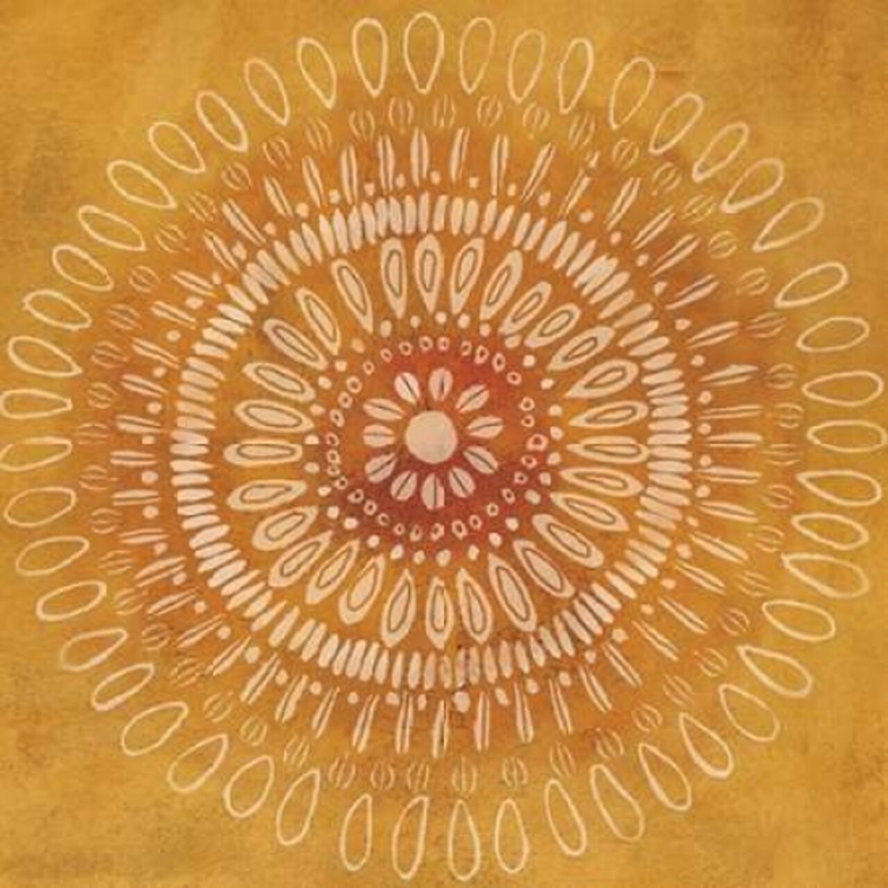 Jacobean Medallions III Poster Print by Cynthia Coulter - Item # VARPDXRB7277CC